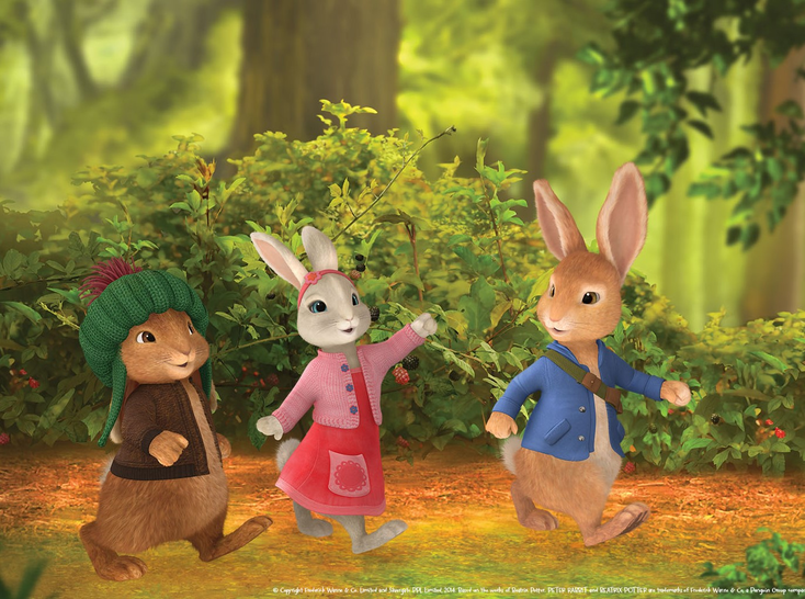 Silvergate Taps Wanda Kidsland for ‘Peter Rabbit’ in China Silvergate Taps Wanda Kidsland for ‘Peter Rabbit’ in China