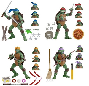 playmates tmnt classic collection