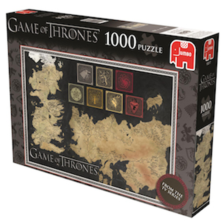 Jumbo to Make ‘Thrones’ Puzzles Jumbo to Make ‘Thrones’ Puzzles