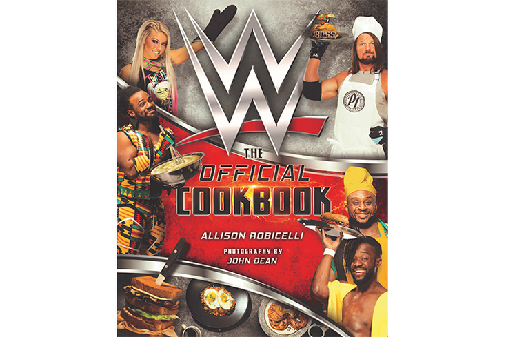 WWE Crashes into Cookbook Aisle