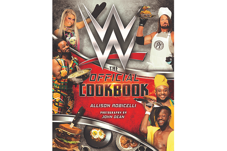 WWE Crashes into Cookbook Aisle WWE Crashes into Cookbook Aisle