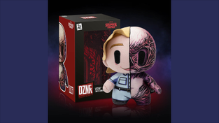 Vecna from Stranger Things collectible plush, DZNR, YuMe Toys