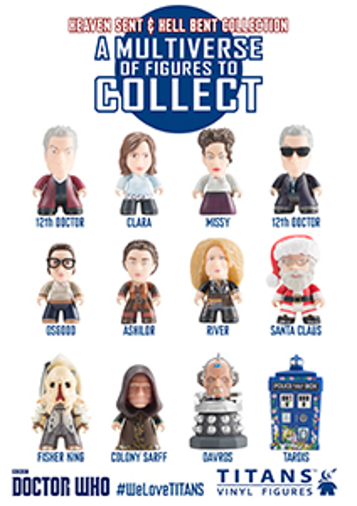 Titan Adds More ‘Doctor Who’ Figures Titan Adds More ‘Doctor Who’ Figures