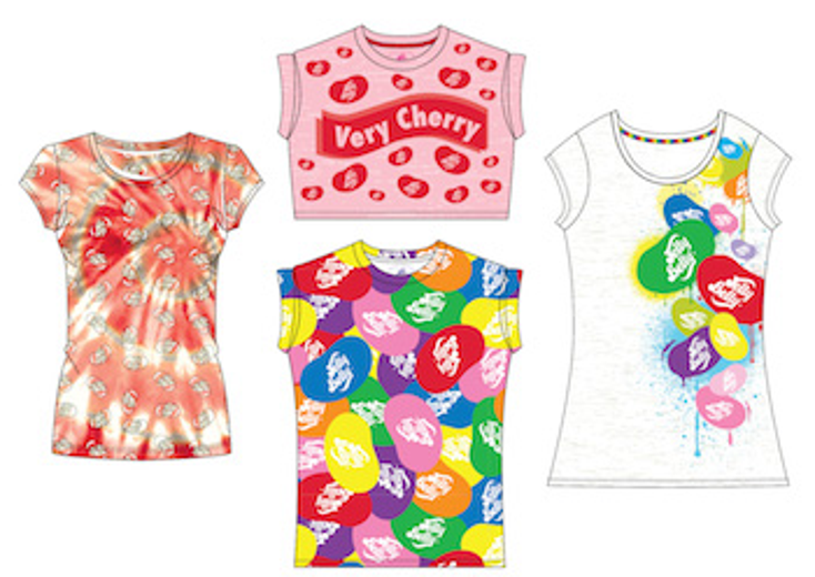 Poetic Gem Cooks Up Jelly Belly Apparel
