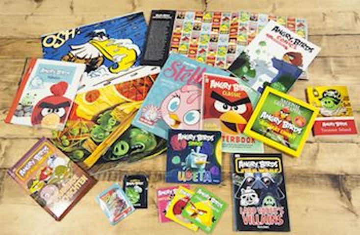 Rovio Teams with Literacy Charities Rovio Teams with Literacy Charities