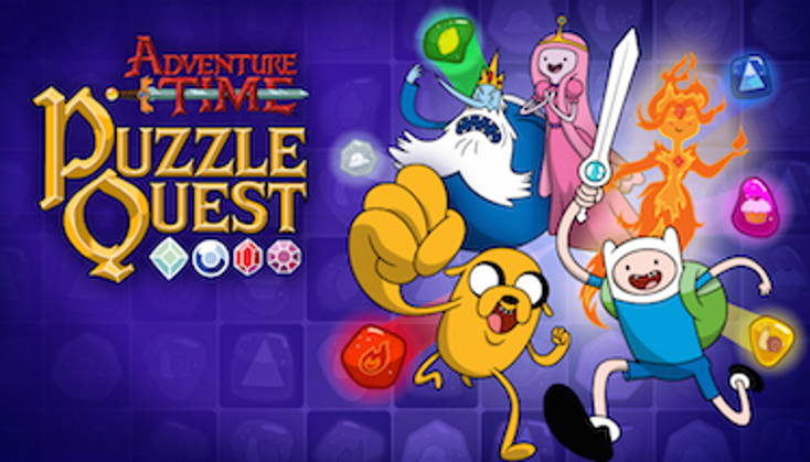 CN Releases New 'Adventure Time' App CN Releases New 'Adventure Time' App