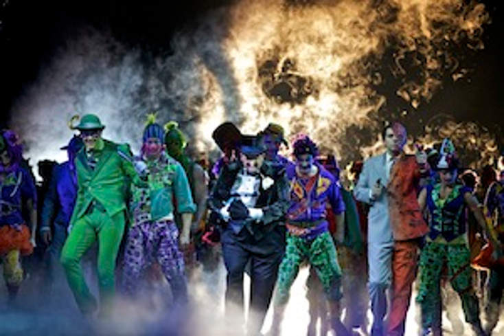 'Batman Live' Swings into North America 'Batman Live' Swings into North America