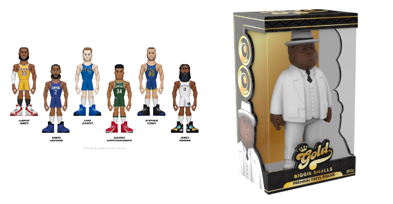 From LeBron James to Patrick Mahomes, Funko Pops are perfect for