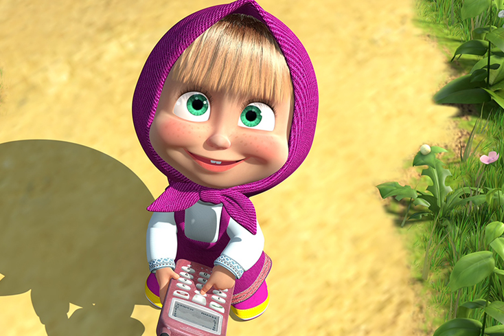 'Masha' to Leave Digital Mark Worldwide