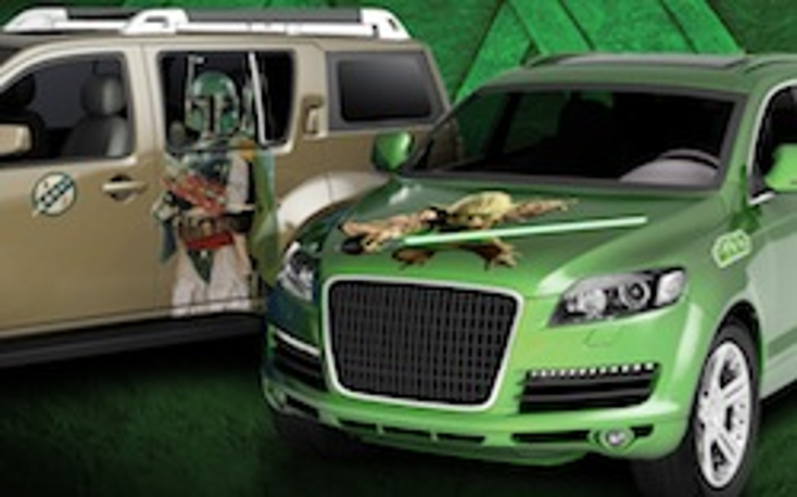 FanWraps Takes Star Wars on the Road FanWraps Takes Star Wars on the Road