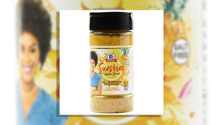 The Sunshine Seasoning by Tabitha Brown. The Sunshine Seasoning by Tabitha Brown.