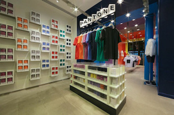 MAGIC: Pantone Showcases Menswear Line MAGIC: Pantone Showcases Menswear Line