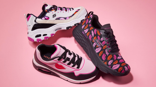 Skechers x Diane von Furstenberg.