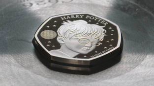 “Harry Potter and the Philosopher’s Stone” coin.