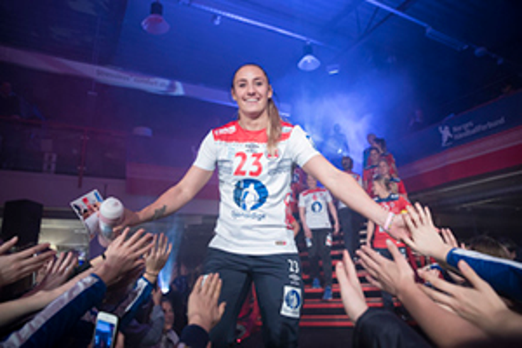 Norwegian Handball Team to Feature Marius Design Norwegian Handball Team to Feature Marius Design