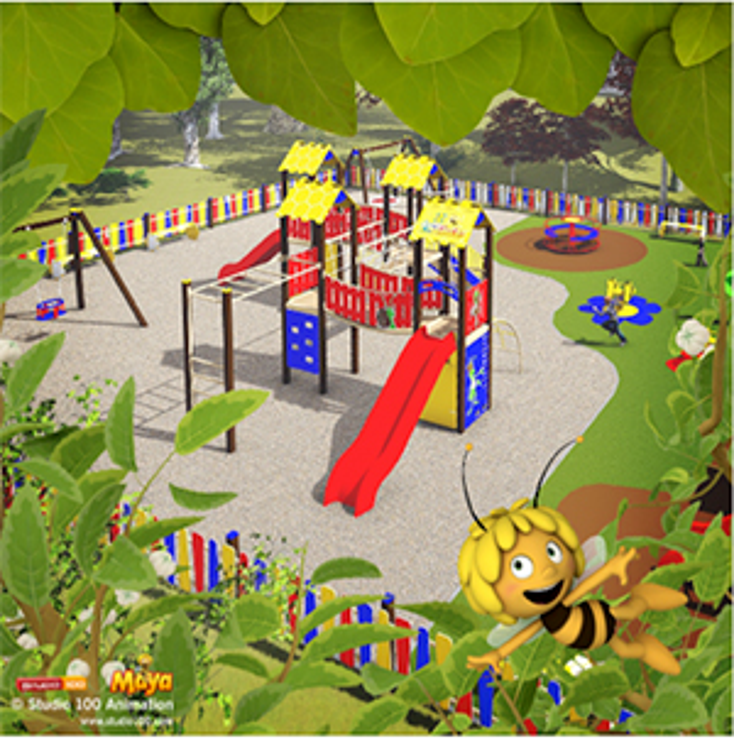 Lidl to Feature ‘Maya the Bee’ Playground