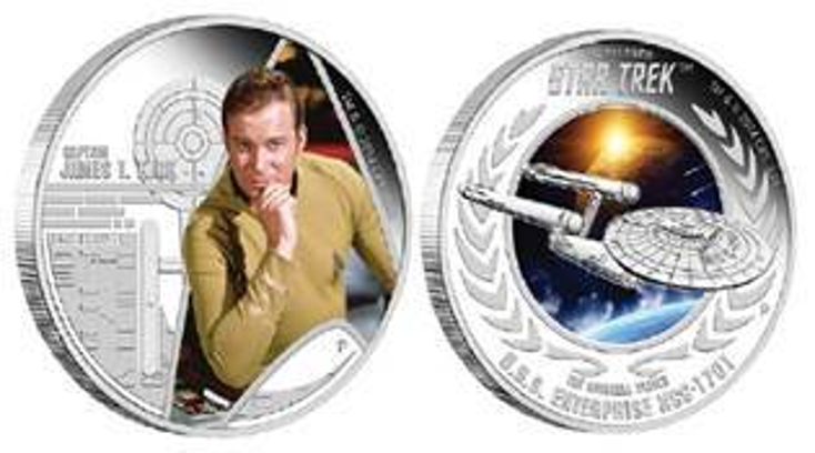 Perth Mint Commemorates 'Star Trek'