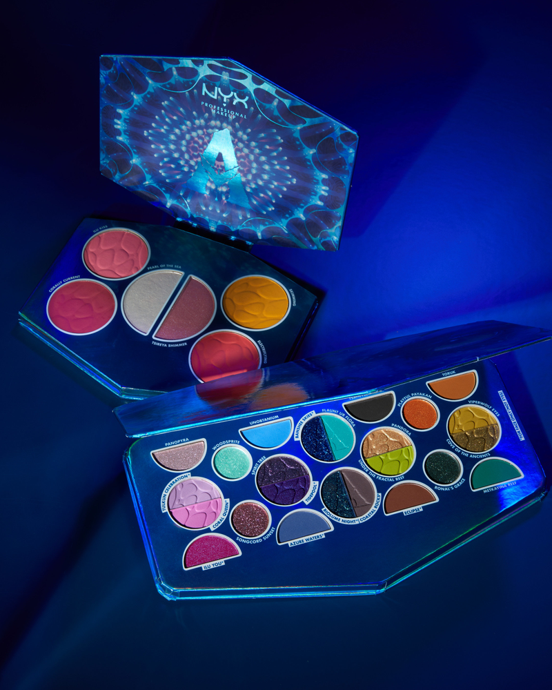 NYX Launches Makeup Collection by 'Avatar: The of Water' |