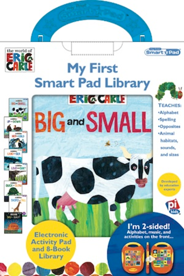 PIL Plans Eric Carle Activity Pad PIL Plans Eric Carle Activity Pad