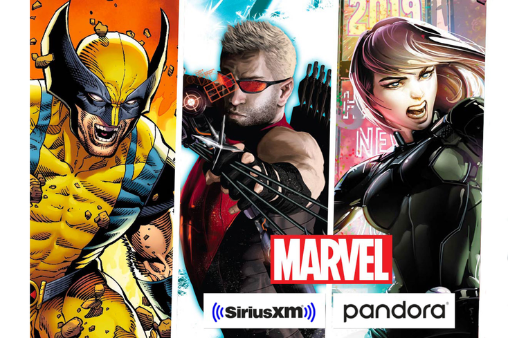 SiriusXM Lands Deal for Exclusive Marvel Podcasts SiriusXM Lands Deal for Exclusive Marvel Podcasts