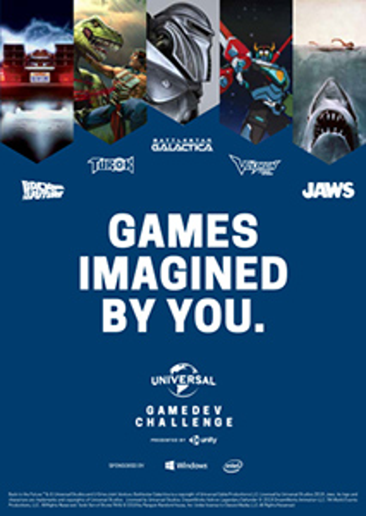 Universal Launches Game Development Challenge Universal Launches Game Development Challenge