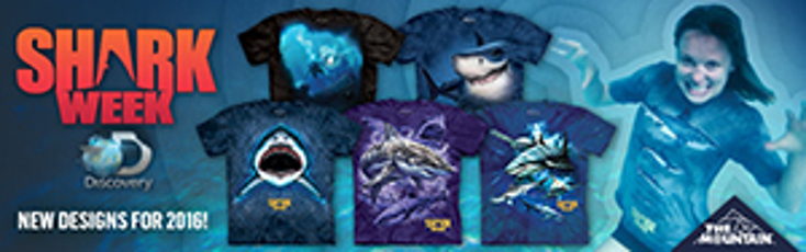 Discovery Adds ‘Shark Week’ Apparel