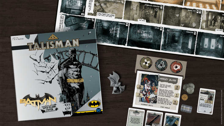 USAopoly Announces Batman ‘Talisman’ Game