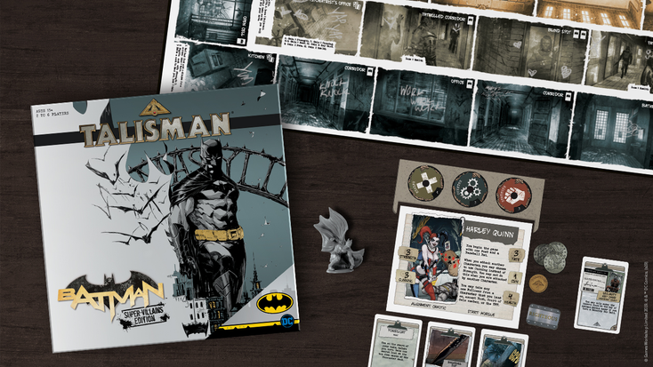 USAopoly Announces Batman ‘Talisman’ Game USAopoly Announces Batman ‘Talisman’ Game