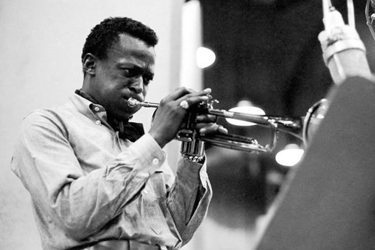The Miles Davis Licensing Program is 'All Blues'