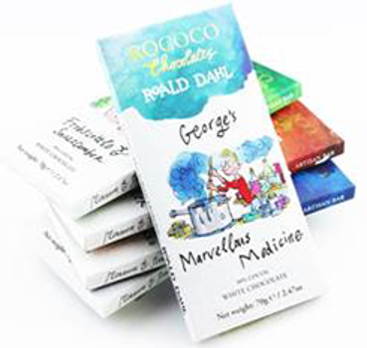 Roald Dahl Adds Chocolate Bars Roald Dahl Adds Chocolate Bars