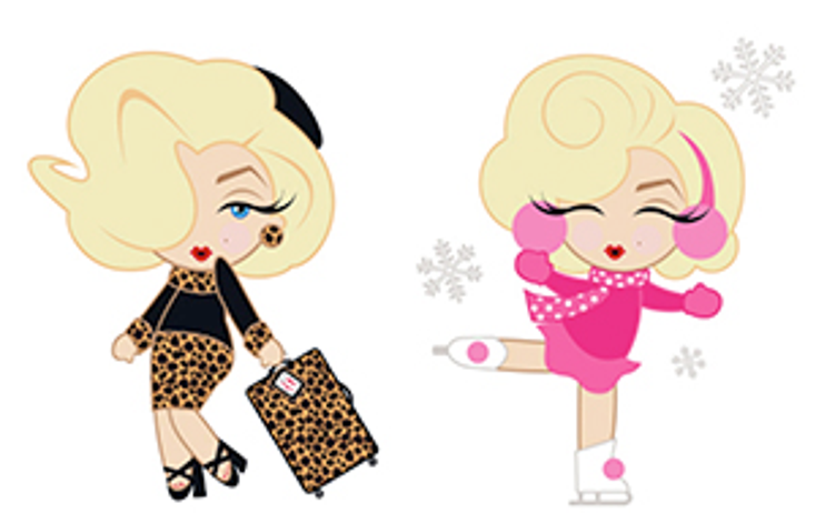 ‘Kwippit’ Features Marilyn Monroe ‘Kwippit’ Features Marilyn Monroe