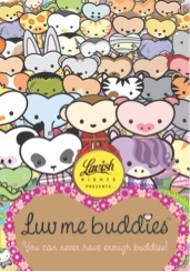 Luv Me Buddies Gets Vending Deal Luv Me Buddies Gets Vending Deal