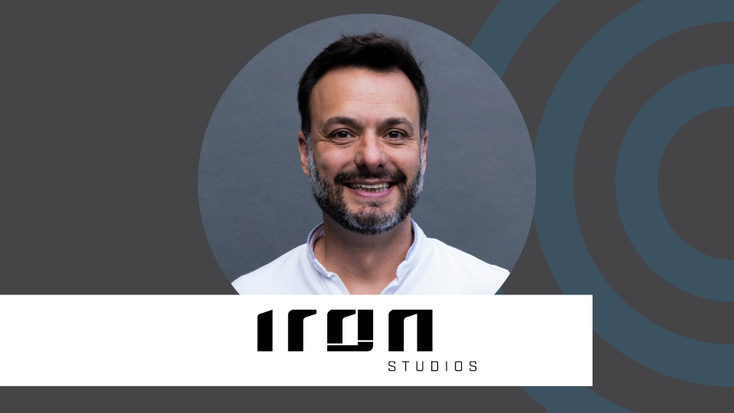 Leonel Sudatti, Iron Studios Leonel Sudatti, Iron Studios