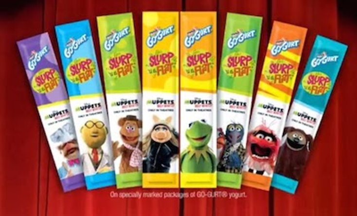Yoplait Touts the Muppets Yoplait Touts the Muppets