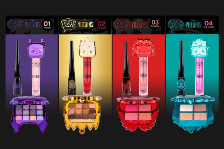 Funko Gets Wicked with Disney Villains Cosmetics Line Funko Gets Wicked with Disney Villains Cosmetics Line