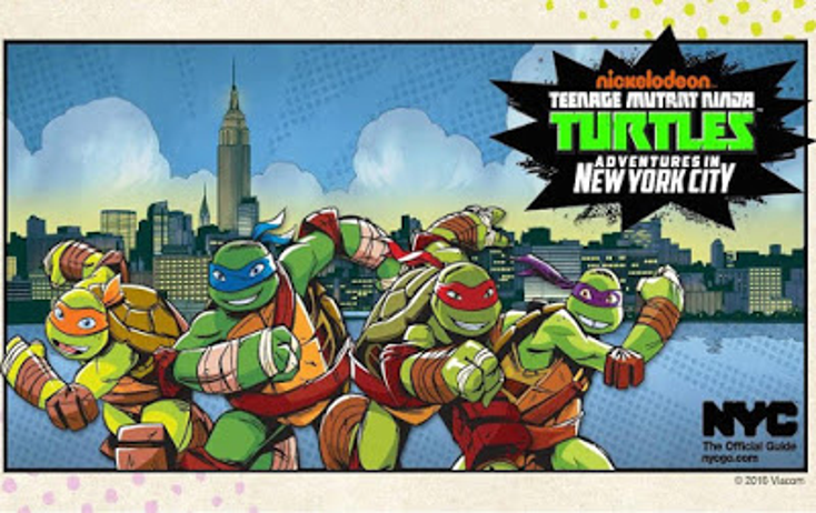 TMNT to Serve as NYC Ambassadors 2 TMNT to Serve as NYC Ambassadors 2