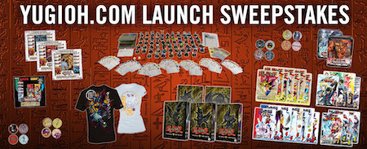 YuGiOh.com Launches Sweepstakes