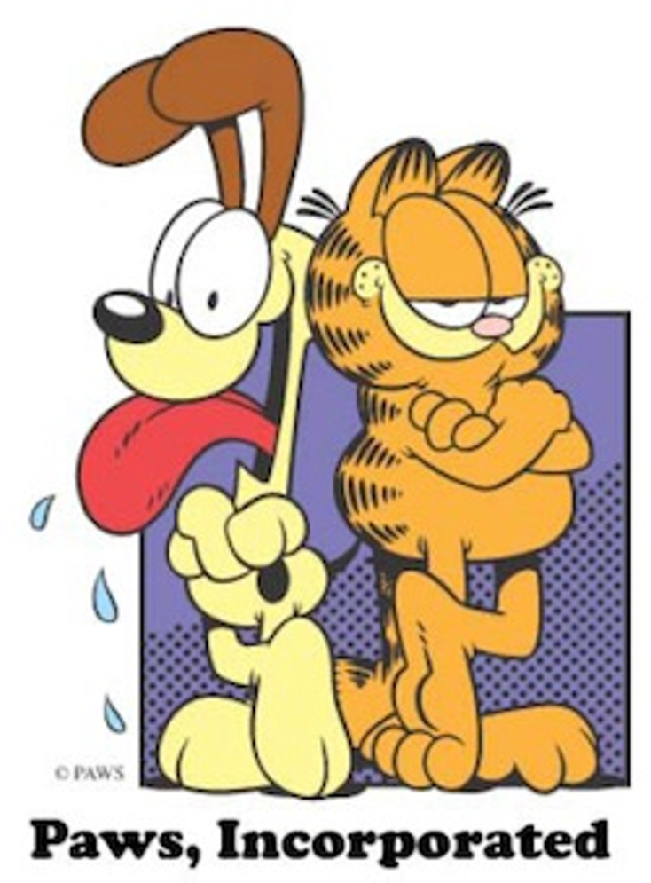 Garfield Gets New Agents Garfield Gets New Agents