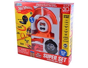 super impulse world's smallest hot wheels