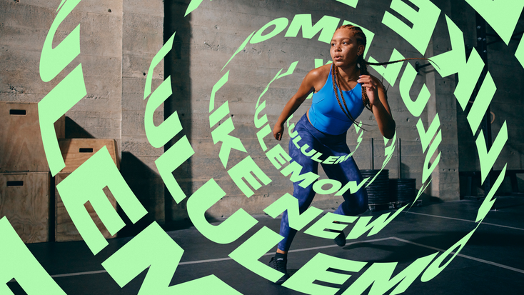 Lulu Lemon Like New promo image. Lulu Lemon Like New promo image.