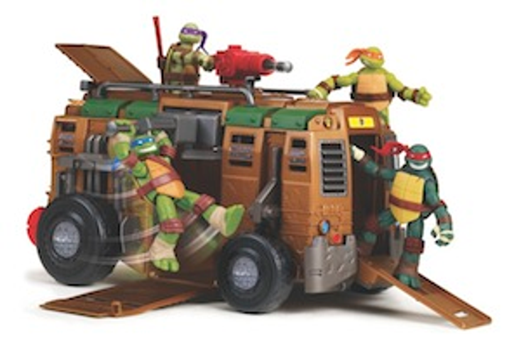 'Turtles' Return to Toy Fair