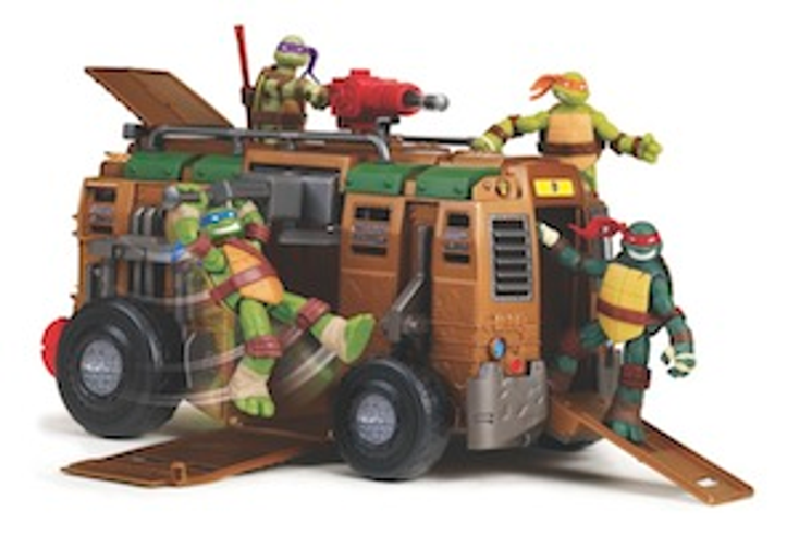 'Turtles' Return to Toy Fair 'Turtles' Return to Toy Fair