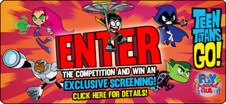 The Entertainer Touts WBCP's ‘Teen Titans’ The Entertainer Touts WBCP's ‘Teen Titans’