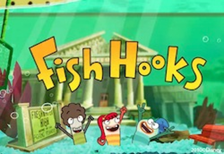 Disney Launches 'Fish Hooks' App Disney Launches 'Fish Hooks' App