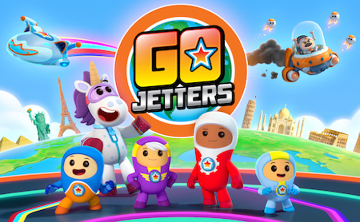 Penguin to Publish BBC's 'Go Jetters' Penguin to Publish BBC's 'Go Jetters'