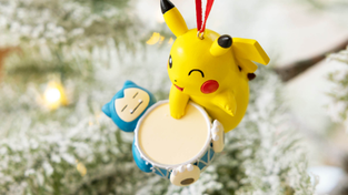 Pikachu ornament. 