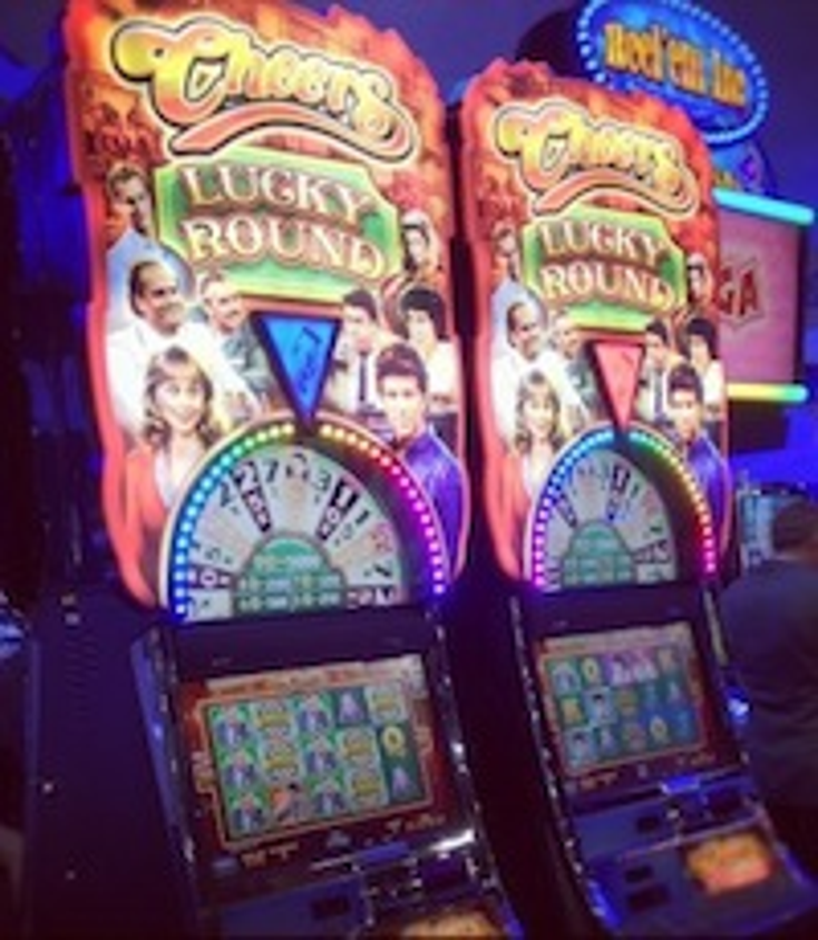 CBS Announces New Slot Machines