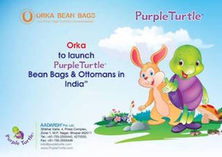 Orka to Create Purple Turtle Furniture Orka to Create Purple Turtle Furniture