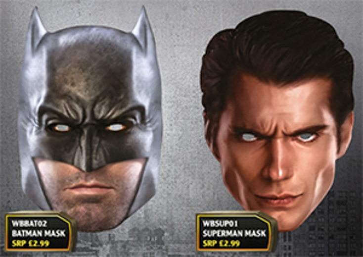 Batman, Superman Fight Crime with Mask-arade 2 Batman, Superman Fight Crime with Mask-arade 2