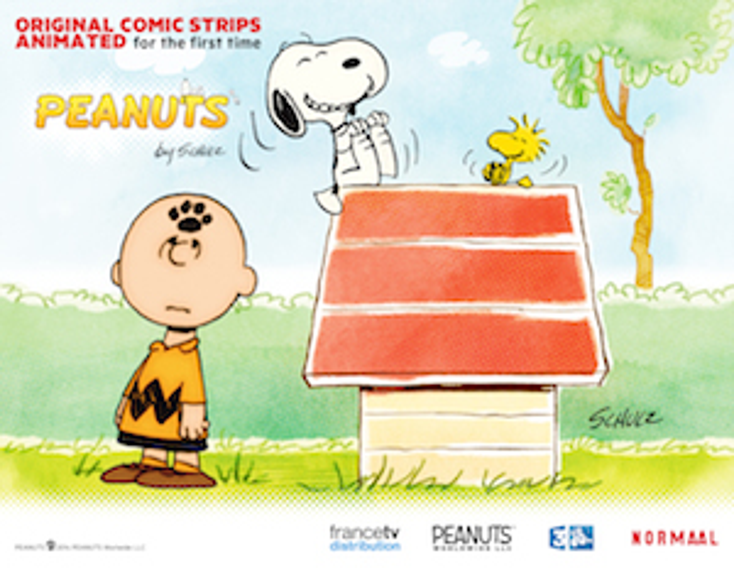 Peanuts Finds Distributor for New Shorts Peanuts Finds Distributor for New Shorts